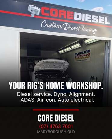 Meta ad for Core Diesel