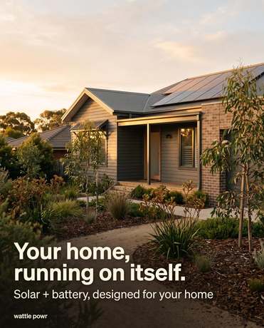 Meta ad for Wattle Powr