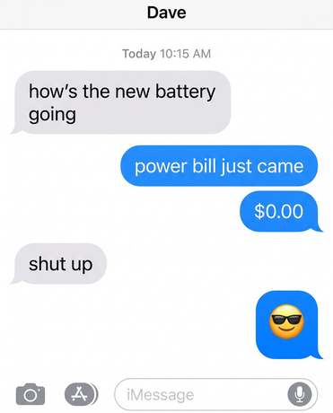 Meta ad for Wattle Powr